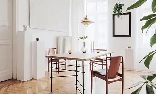 An image of a dinning room